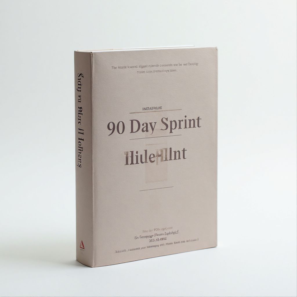 90-Day Sprint Blueprint